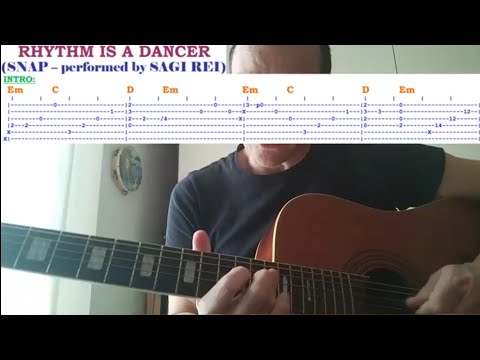 Rythm is a dancer - Sagi Rei