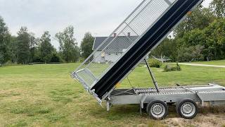 Humbaur HTK3500 dump trailer | Image 4 - Autoline