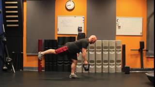 Kettlebell - Marx Row
