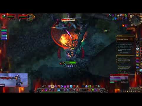 Waycrest Manor (Mythic) Blood DK pov 8.0.1