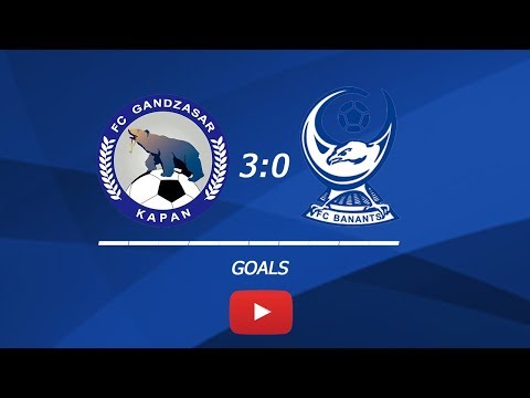 APL, Matchday 16 FC Gandzasar-Kapan - FC Banants Yerevan 3-0