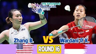 Download lagu Beiwen Zhang (USA) vs Putri Kusuma Wardani (INA) R16 WS-PETRONAS Malaysia Open 2026 mp3 Download lagu Beiwen Zhang (USA) vs Putri Kusuma Wardani (INA) R16 WS-PETRONAS Malaysia Open 2026 mp3