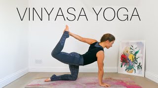 20-Minute Vinyasa Yoga Class To Get Out Of Your Head & Into Your Body