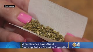Download lagu Here's What Science Says About Smoking Pot Vs. Smoking Cigarettes mp3