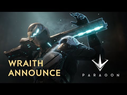 Paragon - Wraith Announce