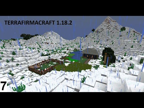 Minecraft Mod - Terrafirmacraft 1.18.2 Beta (Part 7)