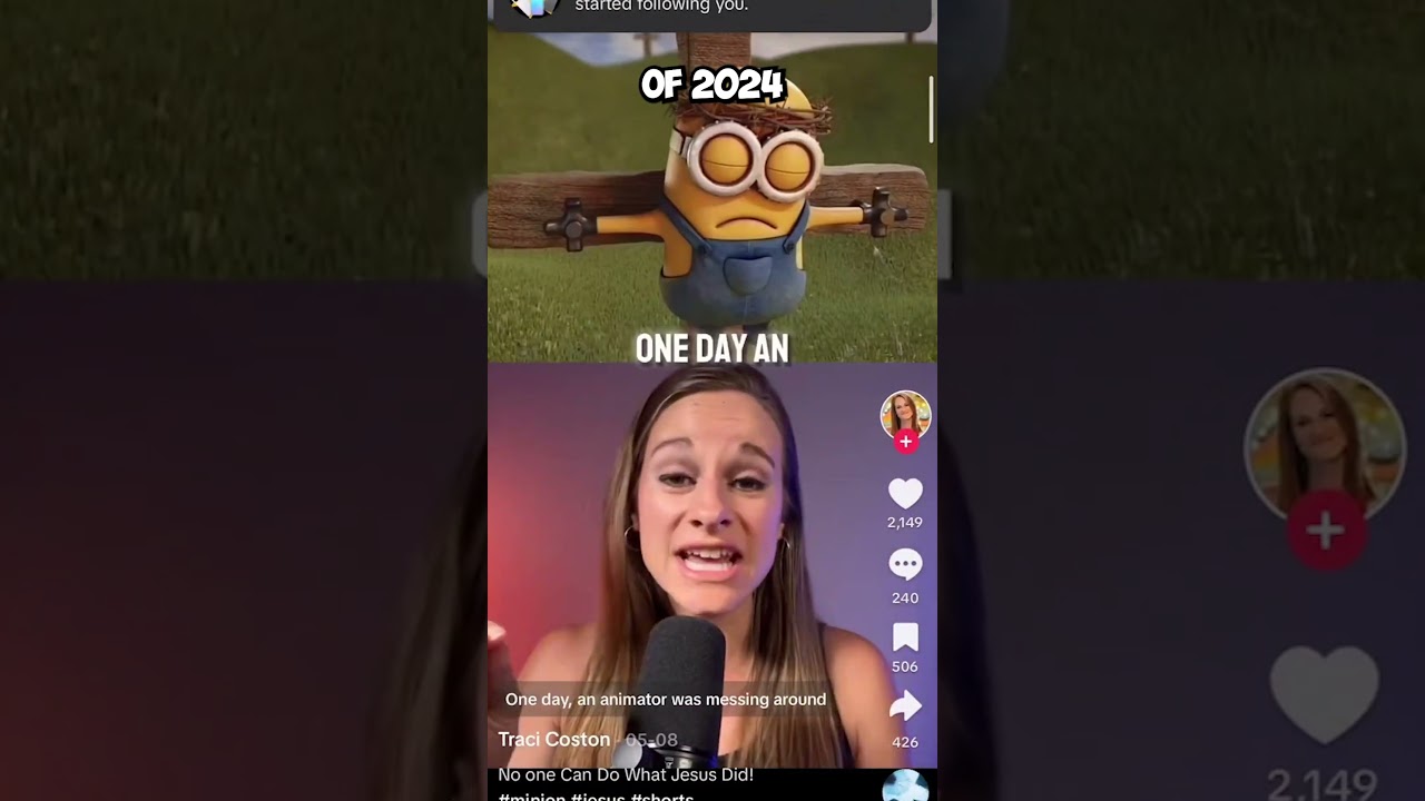 The Viral TikTok Crucified Minion Explained