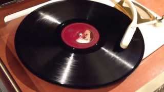 Mezz Mezzrow - Apologies - 78 rpm - His Master's Voice J.F.9