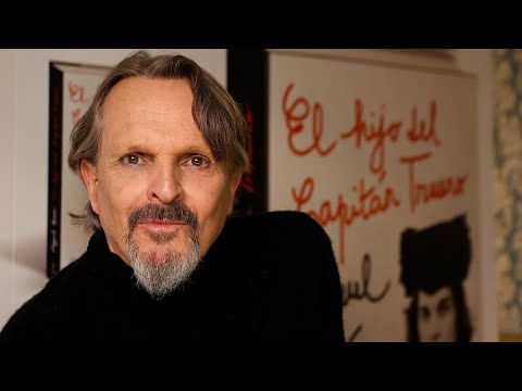 Miguel Bosé y un reportero de 'Viva la vida', frente a frente. "¿Cómo atracar? Soy periodista, no at
