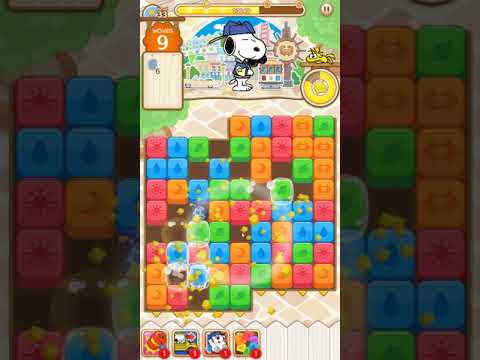 Snoopy Puzzle Journey level 33
