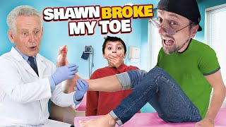 Download lagu Shawn Broke My Toe... mp3