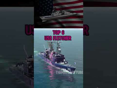 Top 8 Destroyers of 2025 in ModernWarship #modernwarships