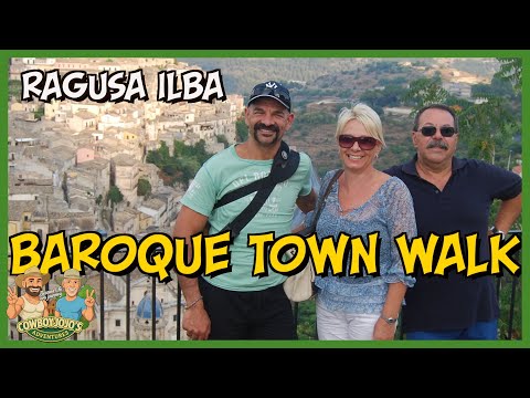 RAGUSA iLBA'S BAROQUE ARCHiTECTURE / UNESCO WORLD HERiTAGE SiTE / SiCiLY