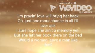 A Dozen Roses &amp; A Six Pack (Lyrics)- Cole Swindell