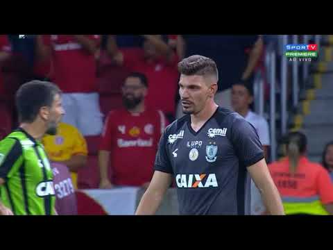 Internacional 2 x 0 América MG - Melhores Momentos| Brasileirão 2018