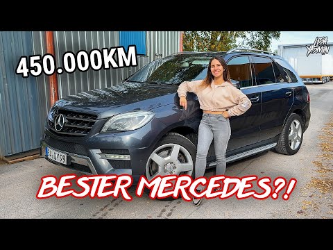 450.000km check 🧐 hält er noch? | ML 350 CDI | Lisa Yasmin