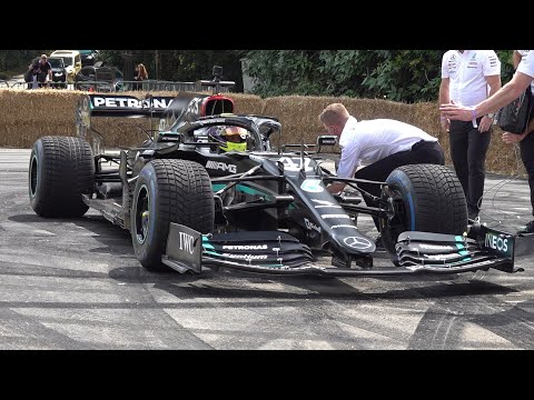 Thumbnail for Mick Schumacher Driving the Mercedes-AMG F1 W12 @ Goodwood Festival of Speed! by Mercedes-AMG F1 W12 E Performance