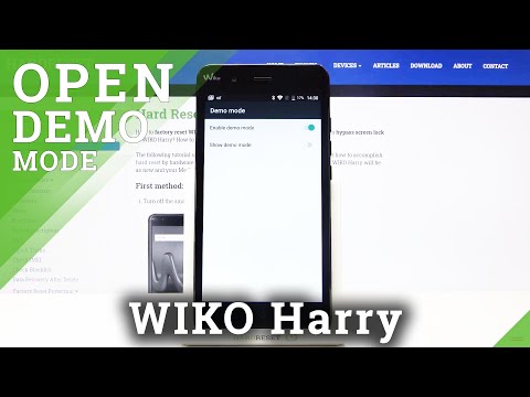 How to Turn On Demo Mode on WIKO Harry – Open Developer Mode