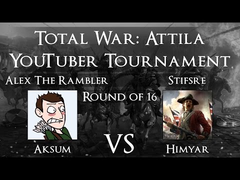 TWY Attila Tournament Round 1 - AlexTheRambler vs Stifsre