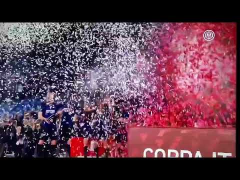 BONOLIS finale coppa Italia Juve-Inter