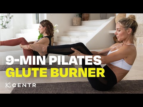 Butt burner Pilates workout with Sylvia Roberts & Elsa Pataky
