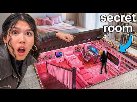 We Found a SECRET ROOM in Our New House!