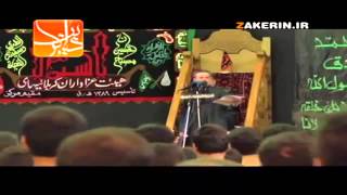 شب جمعه بیاید کربلا زهرا ( فارسی ، عربی )