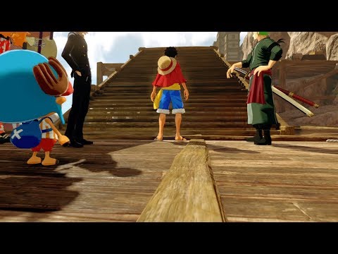 ONE PIECE: World Seeker - Gameplay Trailer #1 | PS4, X1, PC thumbnail