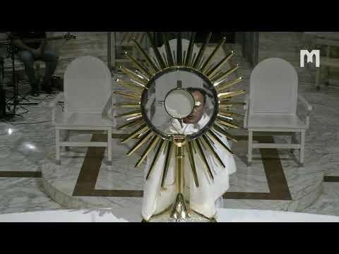 Oglądajcie wieczorny program modlitewny z kościoła św. Jakuba w Medziugorju