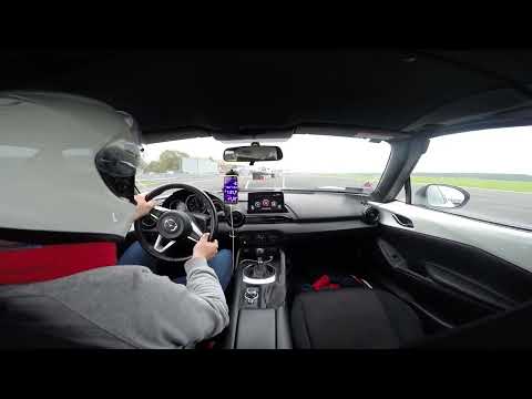 Paweł Krakowski Mazda MX-5 ND Silesia Ring Punkta Miata Challenge 22.10.2022