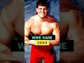 WWE Kane Evolution Video 1997 2025 Wwe Kane Shorts