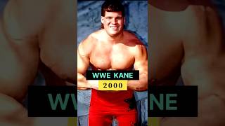 WWE Kane Evolution Video (1997-2025) 🔥 #wwe #kane #shorts