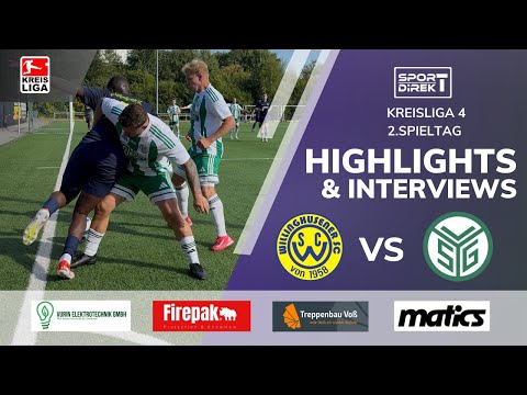 District League 4 // 2nd Matchday Willinghusener SC vs VSG Stapelfeld
