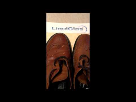 Leather Coating on Shoes