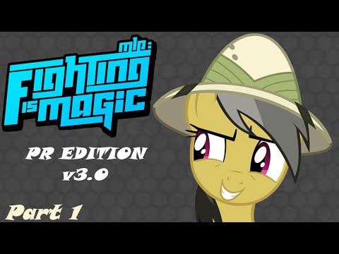 MLP: Fighting is Magic (Poweroot Edition 3.0) Story "Rainbow Dash"