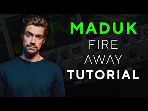 How To Make PLUCKS Like MADUK - FIRE AWAY | Serum Tutorial