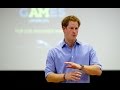 Prince Harry reveals he hates Twitter - YouTube