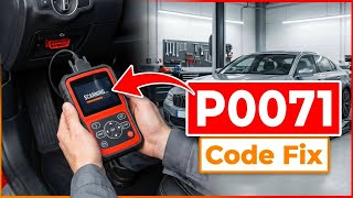 How To Fix P0071 Code - Ambient Air Temperature Sensor Fix - Symptoms And Causes