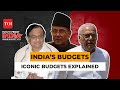 Yashwant Sinha S Rollback Budget Manmohan Singh S End To License Raj India S Iconic Budgets