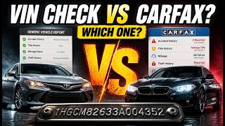 VINCHECKUP Review: Check Any Used Car's VIN Before You Buy | Vehicle History Report