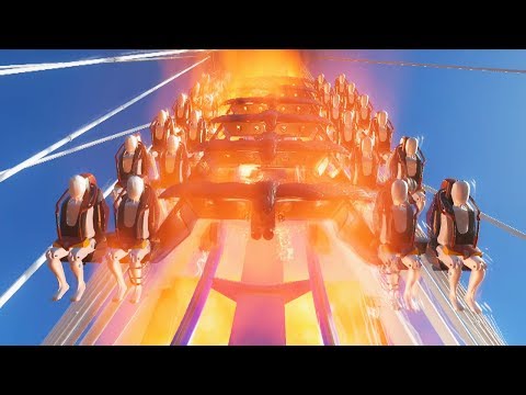 I Built The Most Dangerous Rollercoaster