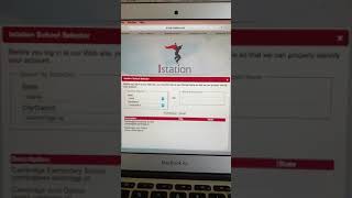 IStation login