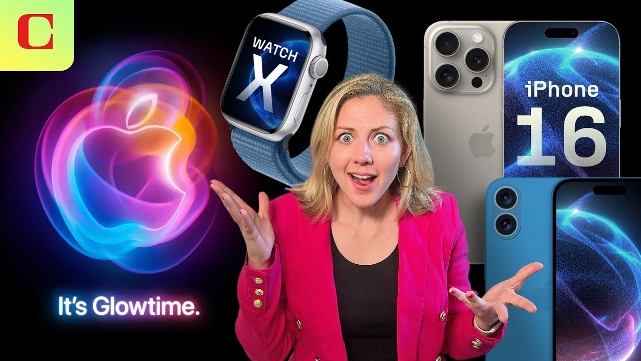 It’s Glowtime! Beyond iPhone 16, What to Expect at Apple’s Sept. 9 Event | One More Thing