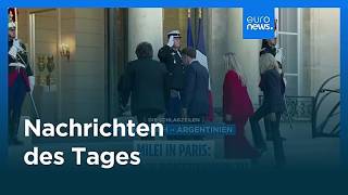 Nachrichten des Tages | 3. Oktober 2026 - Abendausgabe