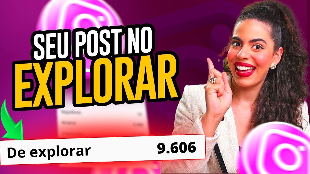 como IR para a ABA EXPLORAR do Instagram | 2024