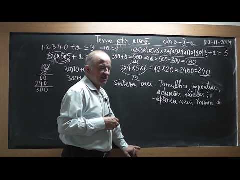 2/2 Lectia 1633 Clasa 2 - Inmultiri Impartiri Adunari Scaderi Ordinea efectuarii operatiilor