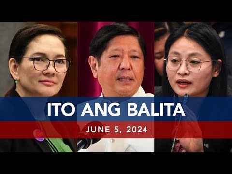 UNTV: Ito Ang Balita June 5, 2024