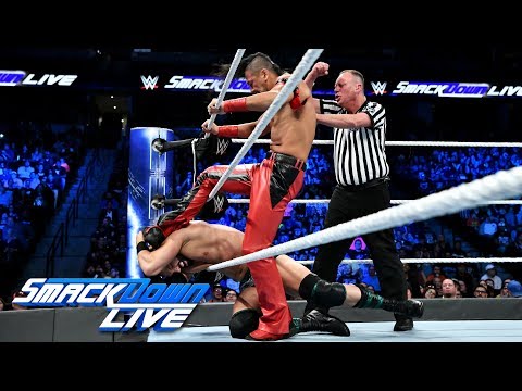 Shinsuke Nakamura To Defend US Title Against Tye Dillinger On WWE SmackDown Live