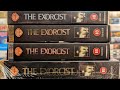My Physical Media Collection Of The Exorcist 1973 VHS And DVD Theexorcist 70smovies
