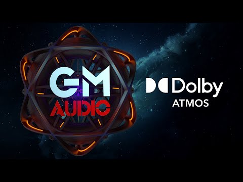 GM AUDIO | Title Logo | 4K | Dolby ATMOS